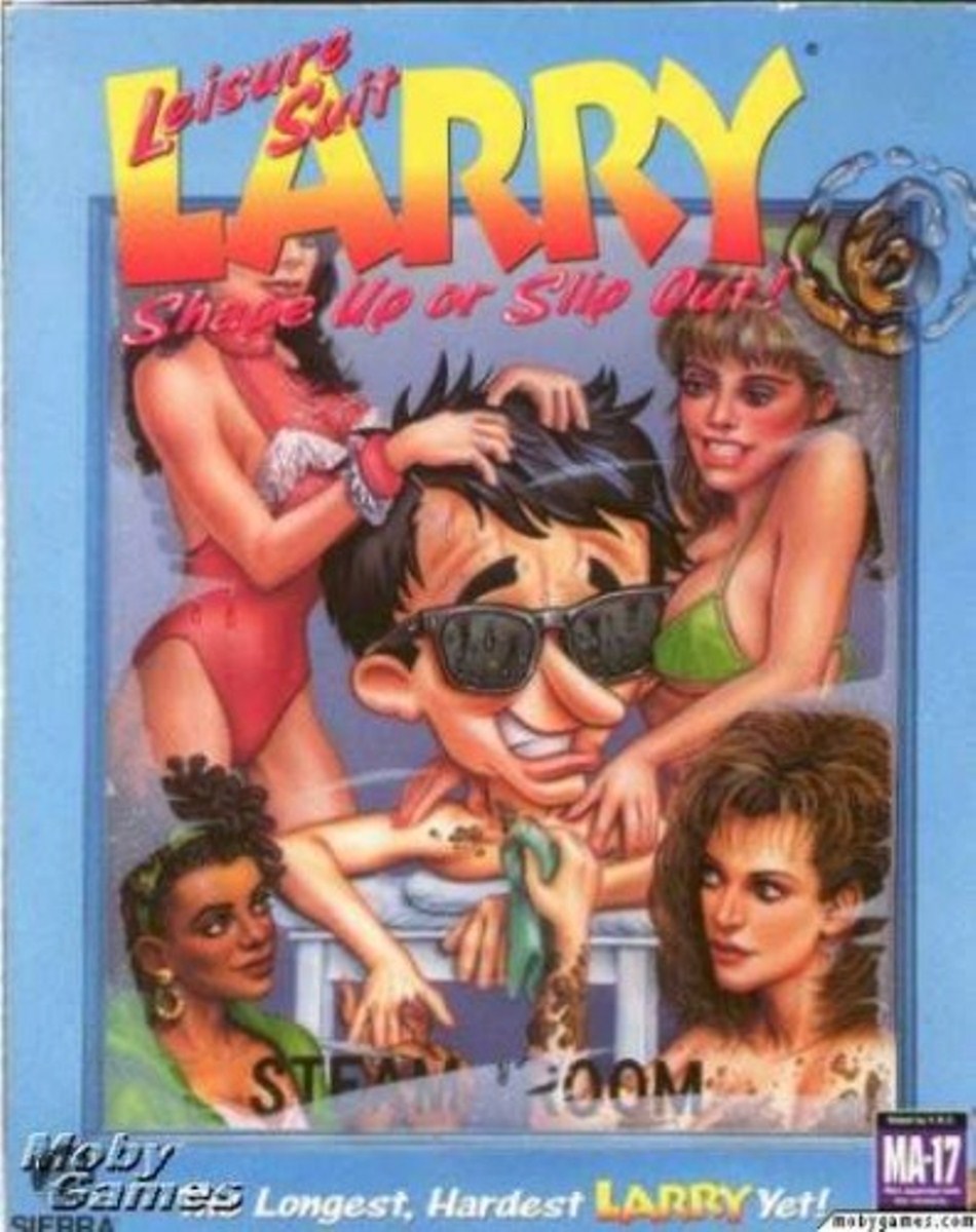 Sierra - Leisure Suit Larry 6: Shape Up or Slip Out!