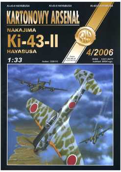 Nakajima Ki-43-II Haybusa (Halinski KA 4/2006)