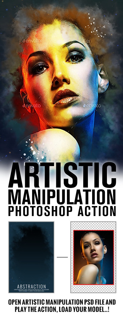 Artistic Manipulation Actions V1 20432558