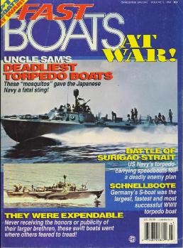 Fast Boats At War (Challenge Special Volume 3)