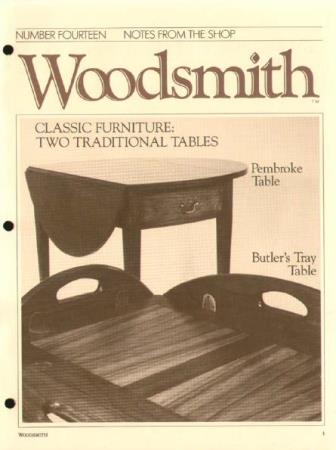Woodsmith №19-24  (1982) 