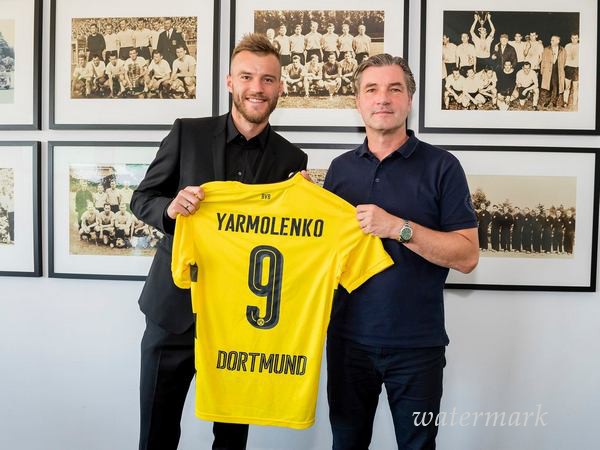 Андрей Ярмоленко стал игроком дортмундской "Боруссии"(фото)