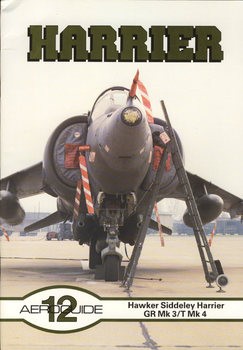 Hawker Siddeley Harrier GR Mk 3/T Mk 4 (Aeroguide 12)