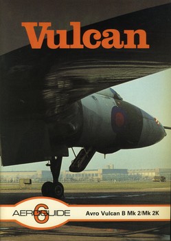 Avro Vulcan B Mk 2/Mk 2K (Aeroguide 6)