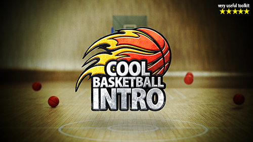 Cool Basketball Intro 19932032 - Project for After Effects (Videohive)