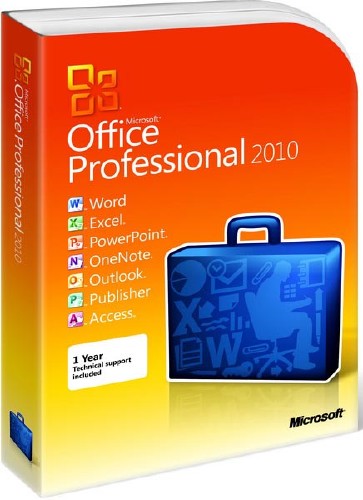 Microsoft Office 2010 Pro Plus SP2 14.0.7184.5000 VL RePack by SPecialiST v.17.8 