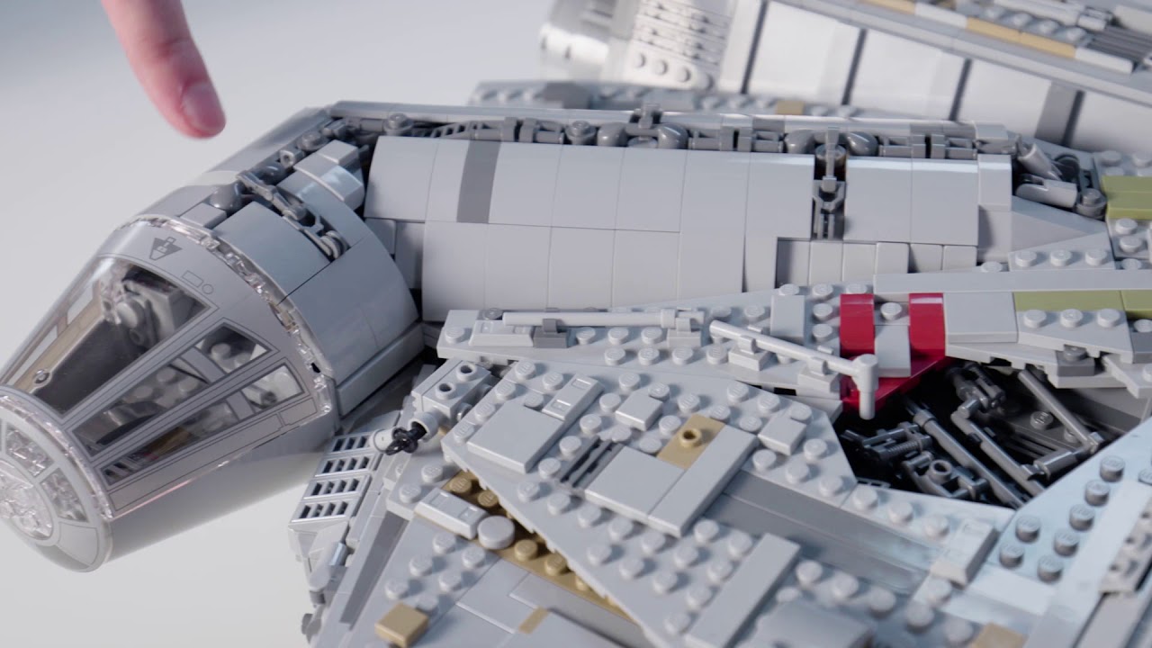 LEGO анонсировала модель «Тысячелетнего сокола» за 800 долларов