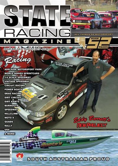 State Racing Magazine - Issue 28 - July-August 2017
