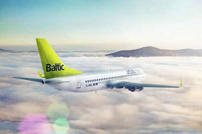 airBaltic взялся распродажу билетов из Киева в Европу