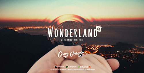 Wonderland | Love Story - Project for After Effects (Videohive)