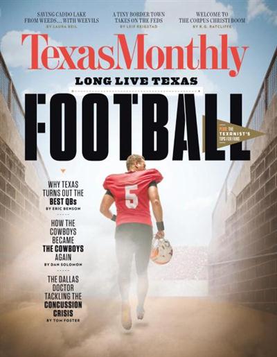 Texas Monthly - September 2017