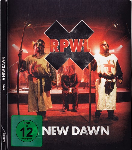 RPWL - A New Dawn (2017) Blu-ray
