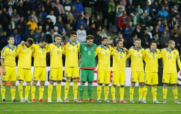 Исландия - Украина: заявки команд на поединок отборочного турнира на ЧМ-2018
