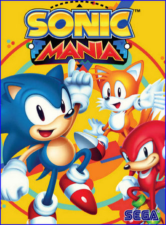 Sonic mania (2017/Eng/Multi/License)