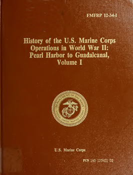 History of U.S. Marine Corps Operations in World War II (5 volume set)