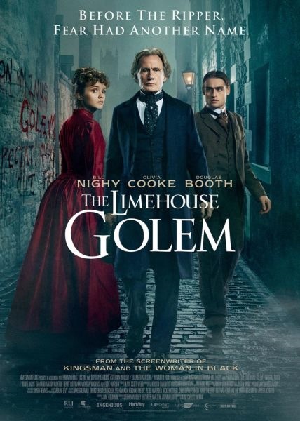 Голем / The Limehouse Golem (2016) WEB-DLRip/WEB-DL 720p/WEB-DL 1080p