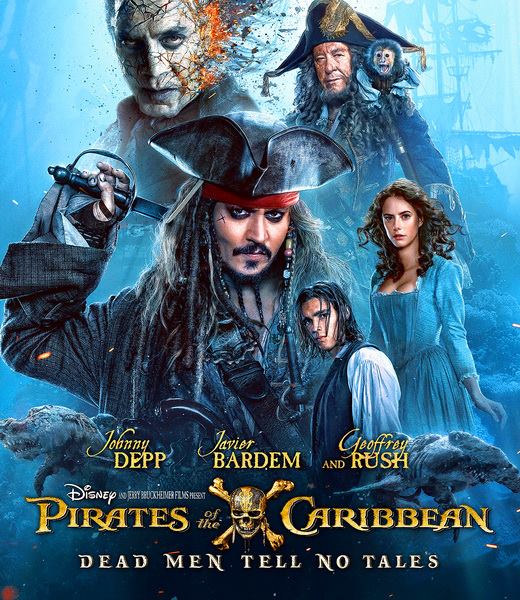 Пираты Карибского моря: Мертвецы не рассказывают сказки / Pirates of the Caribbean: Dead Men Tell No Tales (2017) WEB-DLRip / WEB-DL 720p / WEB-DL 1080p