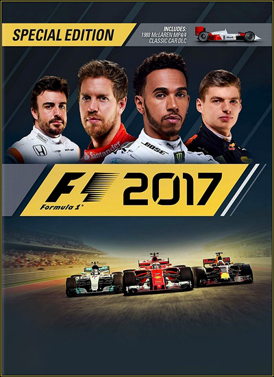 F1 2017 [v 1.11 + DLC's] (2017) PC | RePack