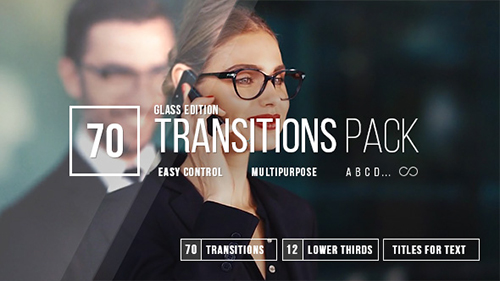 Transitions 20420492 - Project for After Effects (Videohive)