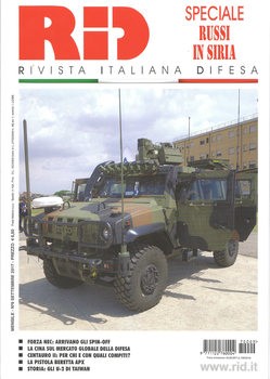 Rivista Italiana Difesa 2017-09