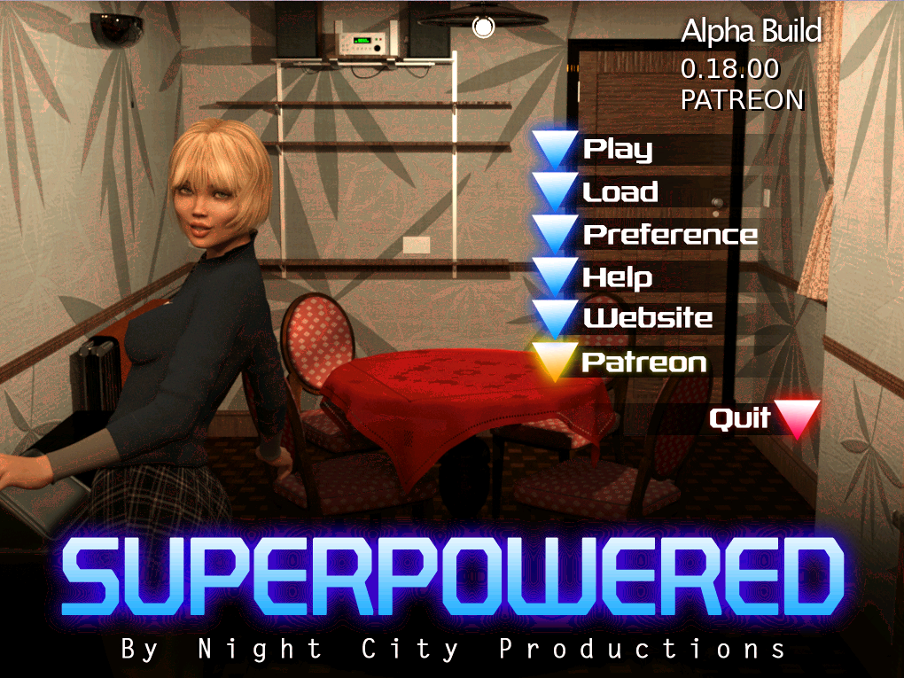Night City Productions Superpowered Version 0.18.02 Modded