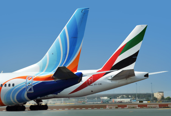 Рейсы flydubai и Emirates будут покойно стыковаться