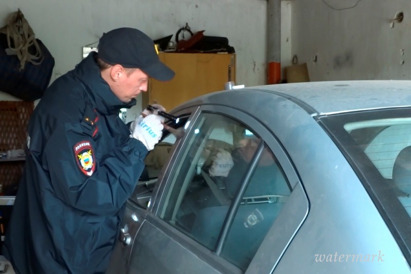 В Крыму застопорен водитель, насмерть сваливший бабу [фото]