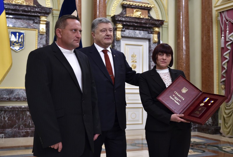 Президент присвоїв звання Герой України Олександру Капушу, який загинув захищаючи Україну
