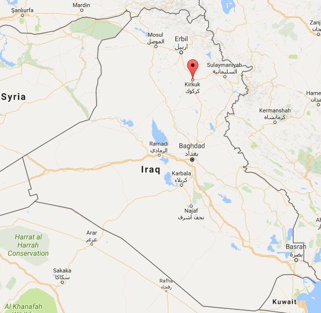 Армия Ирака атакует позиции курдов в богатой нефтью провинции