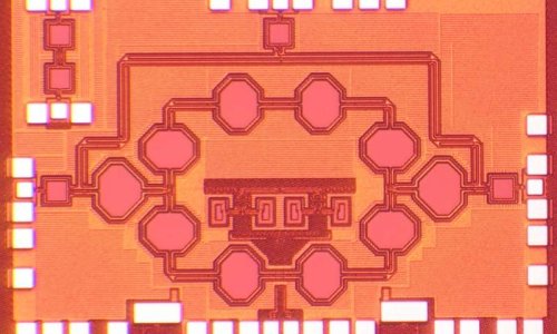 Циркуляционный микроволновый чип