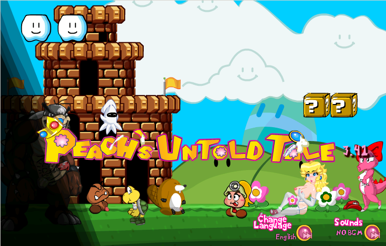 Mario is Missing Peachs Untold Tale Version 3.48