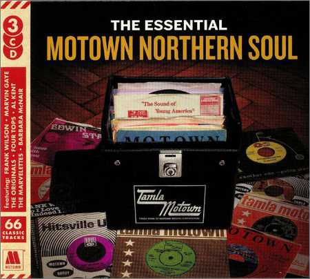 VA - The Essential Motown Northern Soul (3CD) (2018)