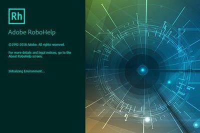 Adobe RoboHelp 2019.0.2 64 Bit Multilingual Multilingual
