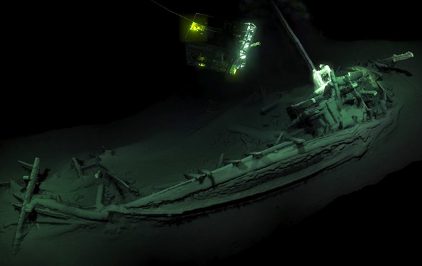 Древнейший корабль. Что нашли на дне Черного моря