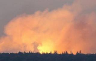 На военном арсенале в Черниговской области официально уничтожали пожар