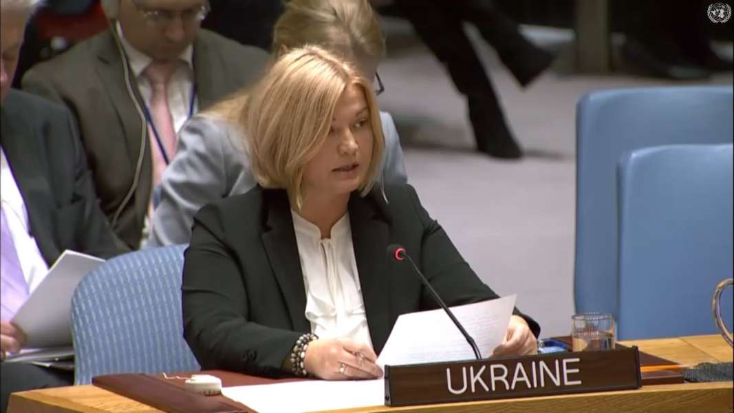 «Україна націлена на подальше активне просування прав жінок та забезпечення їх участі у мирних переговорах», - Ірина Геращенко під час виступу на дебатах Ради Безпеки ООН