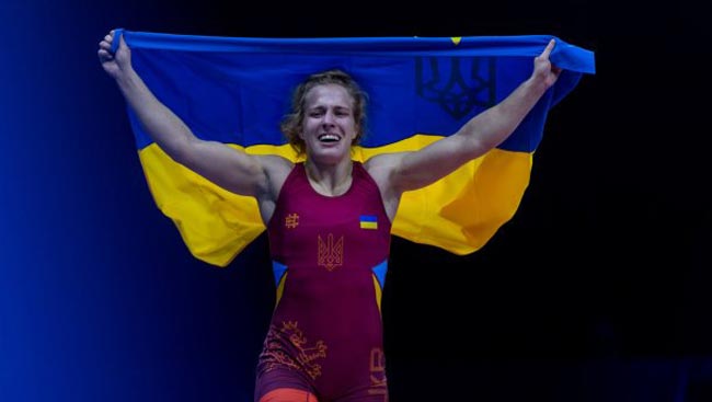Алла Черкасова – чемпионка мира по борьбе в категории до 68 кг (+Видео)