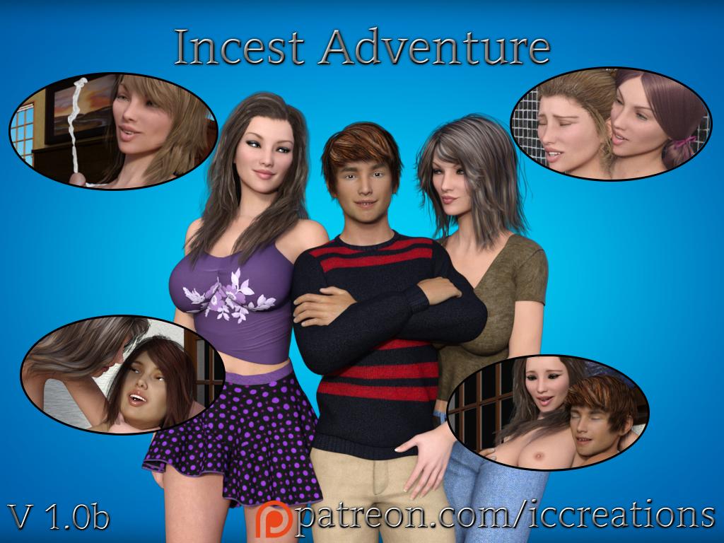 ICCreations - Incest Adventure - Version 1.0b Completed