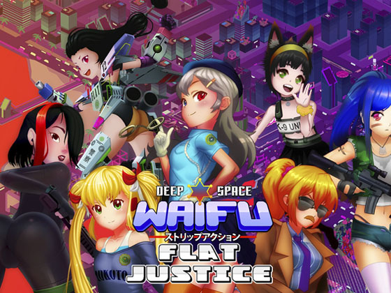 Neko Climax Studios - Deep Space Waifu FLAT JUSTICE (eng/uncen)
