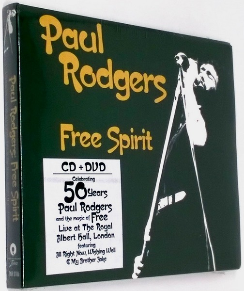 Paul Rodgers - Free Spirit (2018) [DVD9]