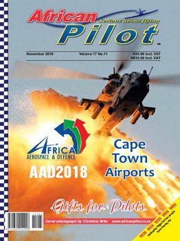 African Pilot - November 2018