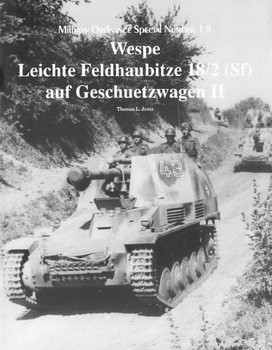 Wespe Leichte Feldhaubitze 18/2 (Sf) Geschuetzwagen II (Museum Ordnance Special 18)