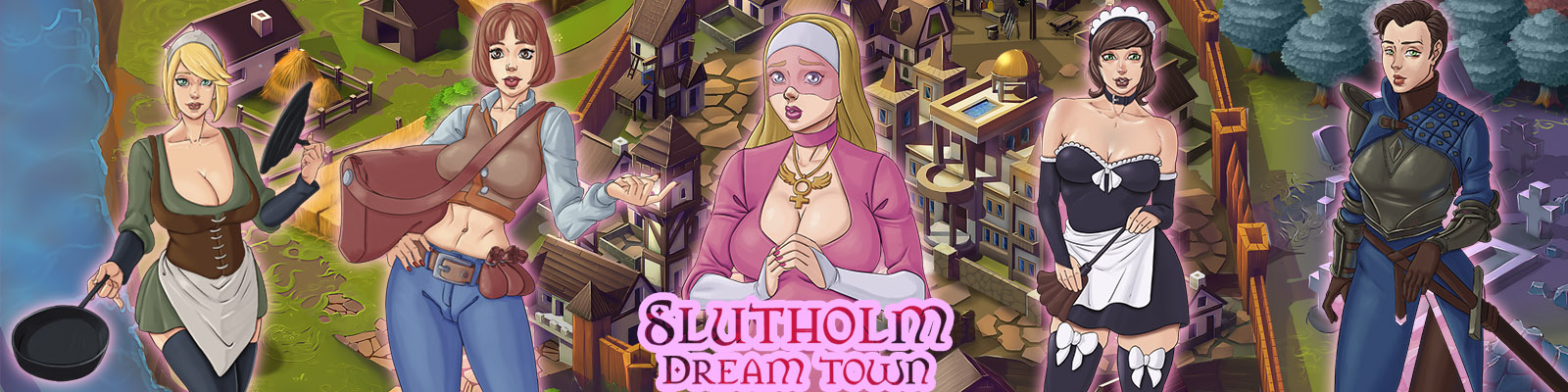 Slutholm - Slutholm: Dream Town - Chapter 2