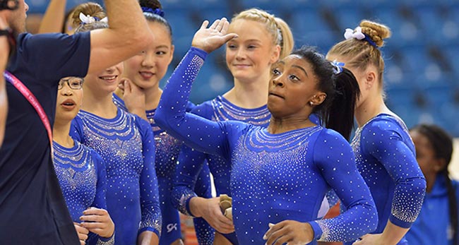 Американские гимнастки – чемпионки мира в командном многоборье; украинки в финал не пробились
