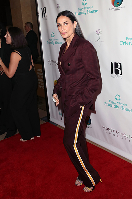 Дочери Деми Мур поддержали актрису на благотворительном вечере в Лос-Анджелесе