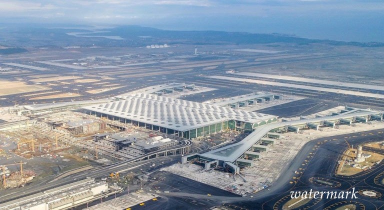 В Стамбуле открыли новейший аэропорт