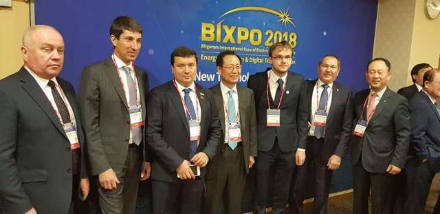 Голова Комітету з питань інформатизації та зв'язку Олександр Данченко у складі української делегації брав участь у відкритті Всесвітнього форуму BIXPO 2018 в Республіці Корея