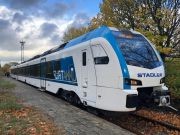Stadler представил гибридный поезд с кормлением от аккумов / Новинки / Finance.ua
