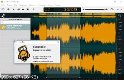 Ocenaudio 3.2.10 - визуальный аудио редактор