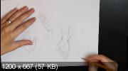 Как рисовать кисти рук карандашом (2017)